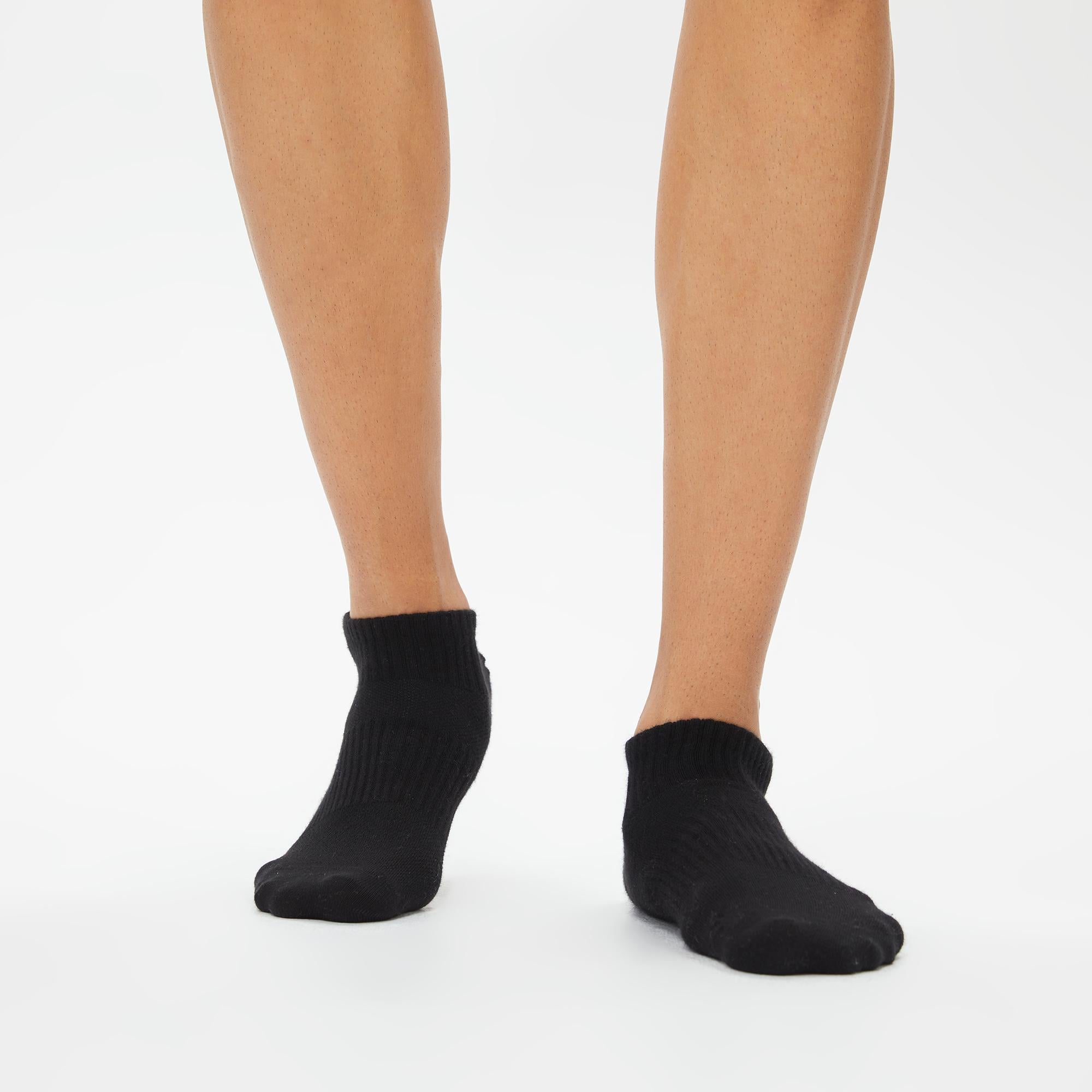 UNITED4 Core Unisex Siyah 3'lü Çorap