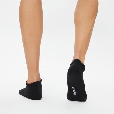  UNITED4 Core Erkek Siyah 3'lü Çorap