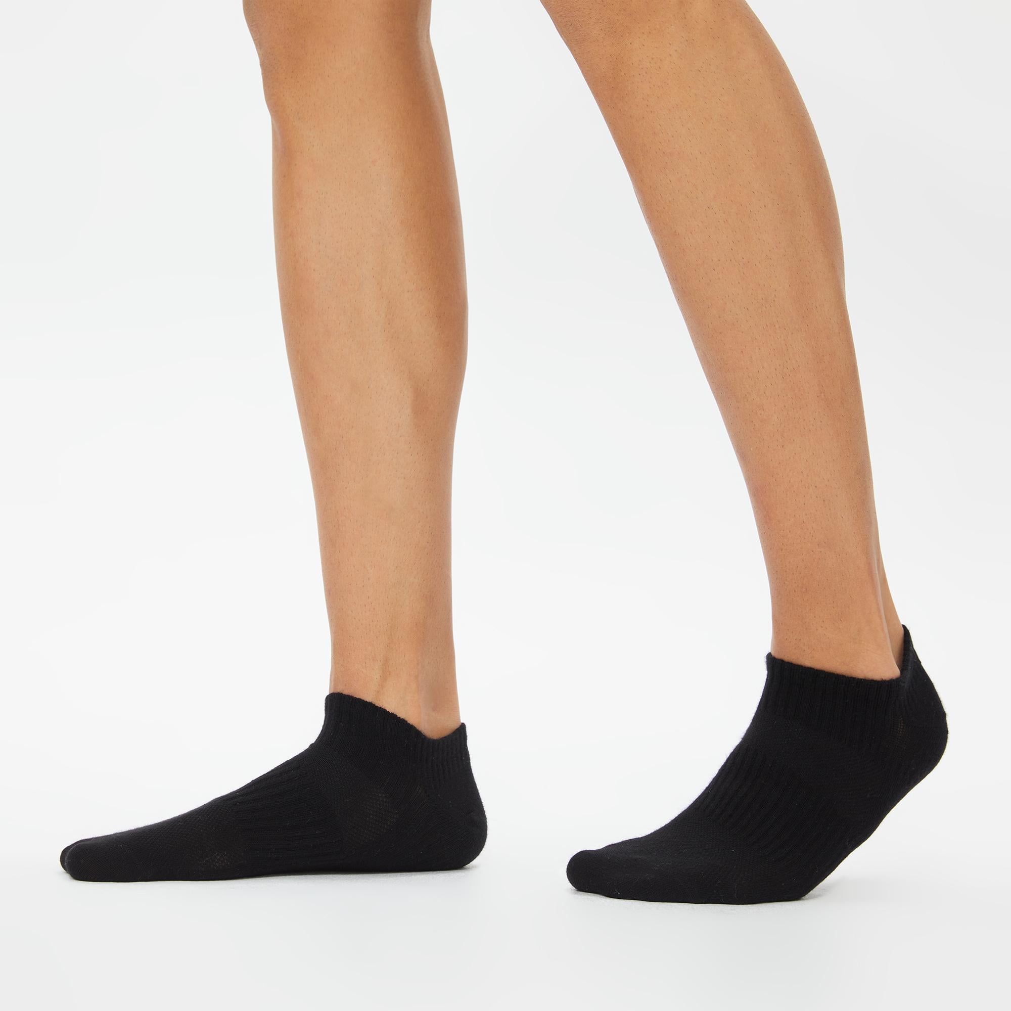 UNITED4 Core Unisex Siyah 3'lü Çorap