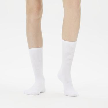 United4 Nakışlı Kadın Beyaz Çorap