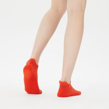  UNITED4 Kadın Kırmızı/Mor 2'li Çorap