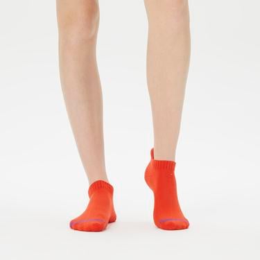  UNITED4 Kadın Kırmızı/Mor 2'li Çorap