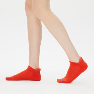  UNITED4 Kadın Kırmızı/Mor 2'li Çorap