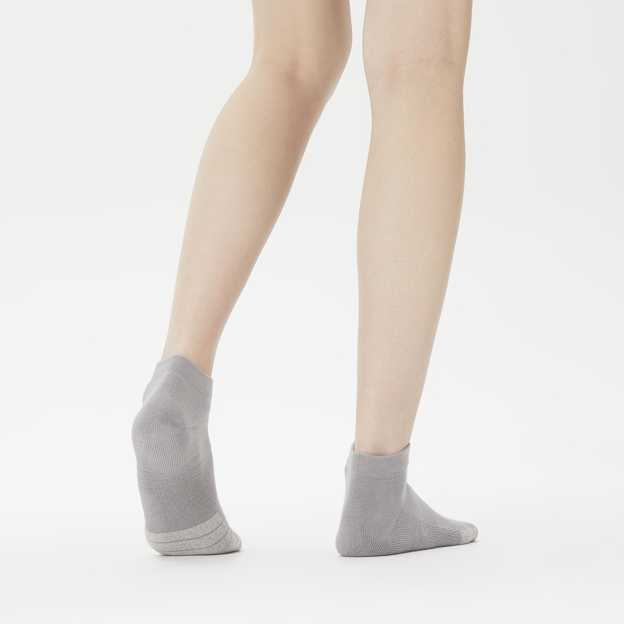 UNITED4 Kadın Gri 2'li Çorap