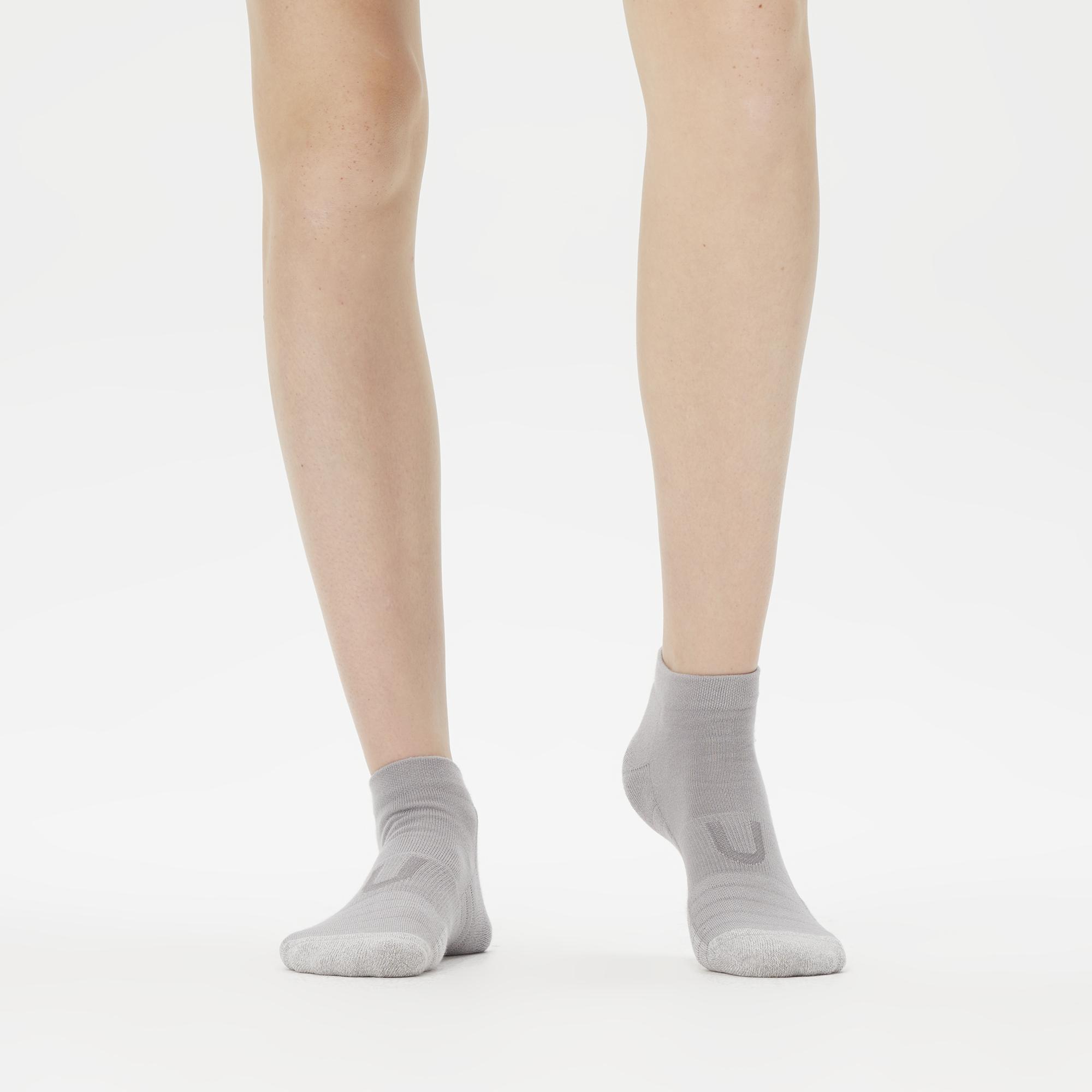UNITED4 Kadın Gri 2'li Çorap