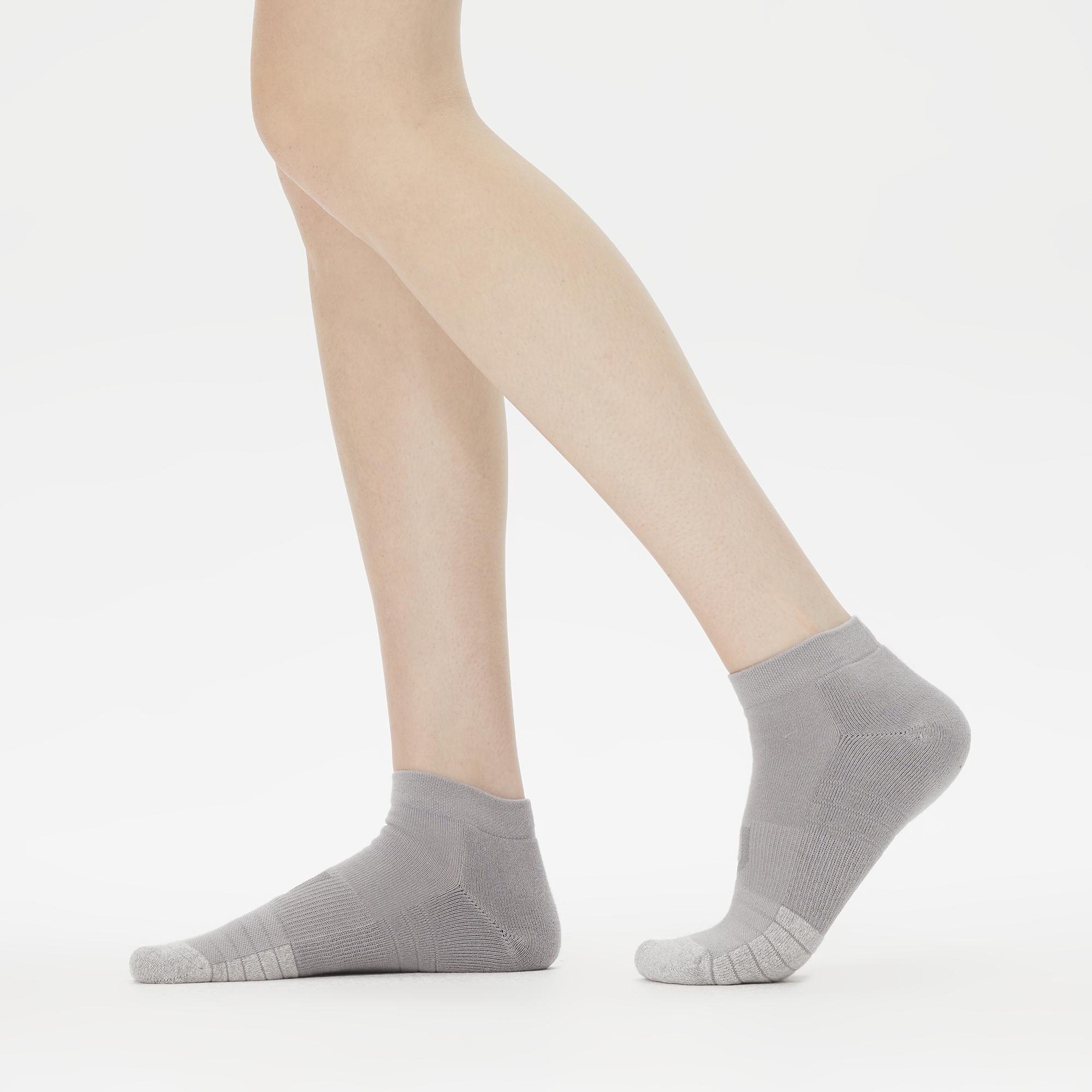 UNITED4 Kadın Gri 2'li Çorap