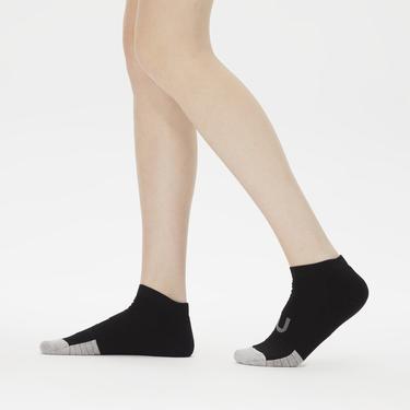  UNITED4 Kadın Siyah 2'li Çorap