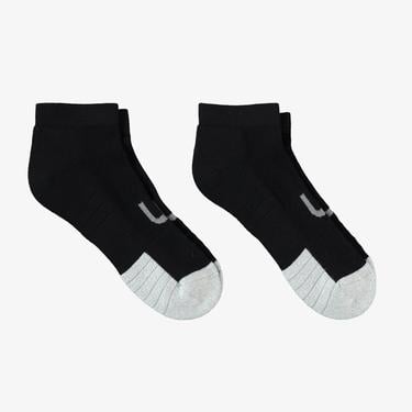  UNITED4 Kadın Siyah 2'li Çorap