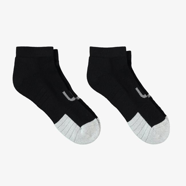  UNITED4 Kadın Siyah 2'li Çorap
