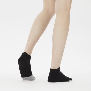  UNITED4 Kadın Siyah 2'li Çorap