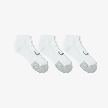  UNITED4 Kadın Beyaz 3'lü Çorap