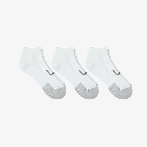  UNITED4 Kadın Beyaz 3'lü Çorap
