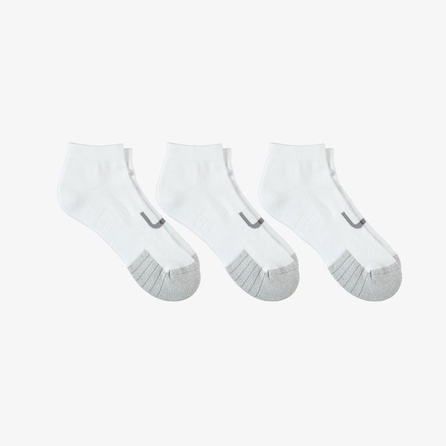  UNITED4 Kadın Beyaz 3'lü Çorap