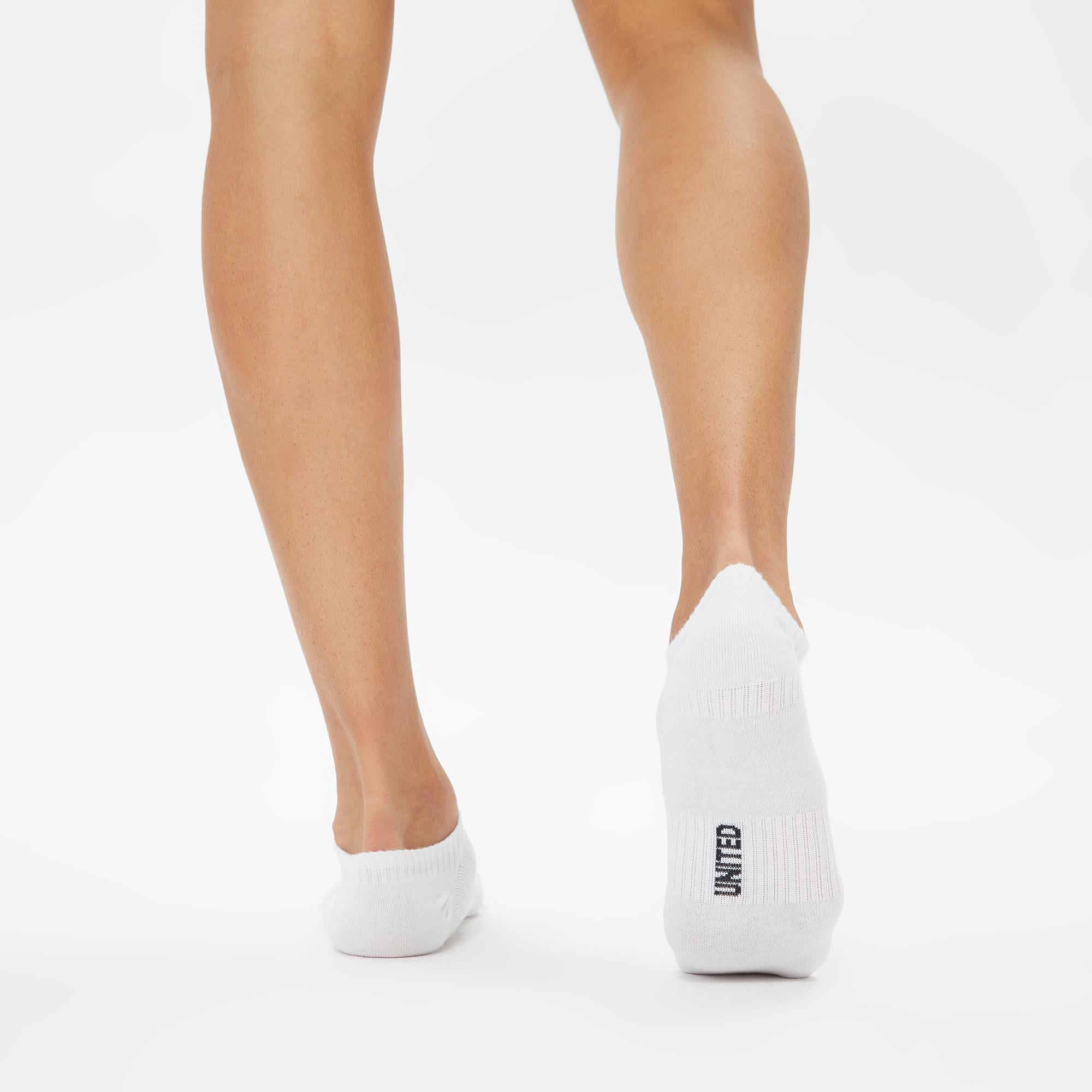 UNITED4 Classic Unisex Beyaz 2'li Çorap