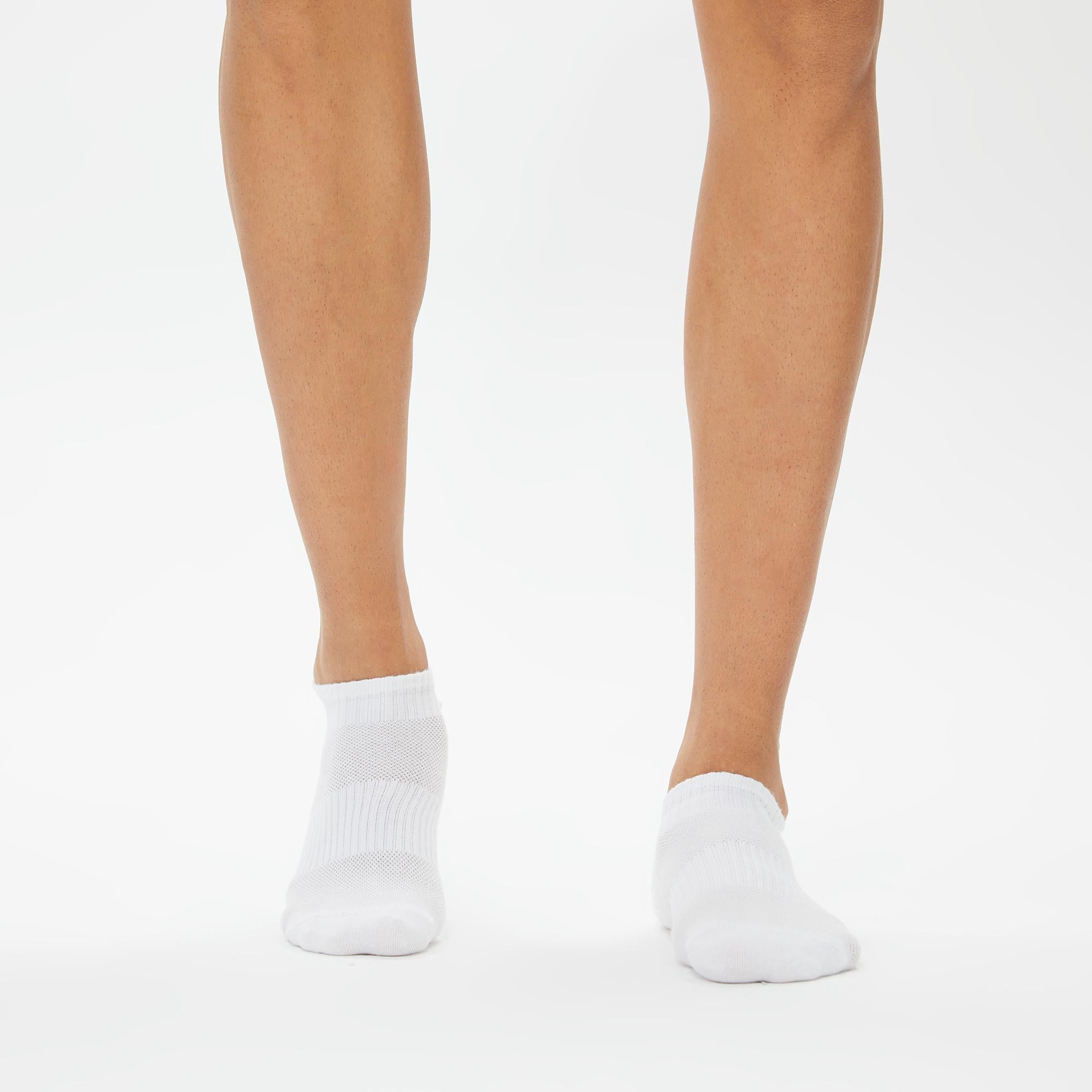 UNITED4 Classic Unisex Beyaz 2'li Çorap