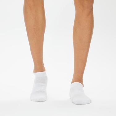  UNITED4 Classic Unisex Beyaz 2'li Çorap