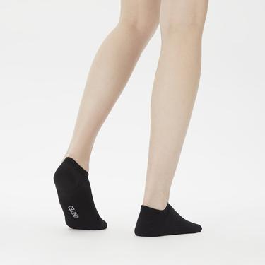  UNITED4 Kadın Siyah  2'li Çorap