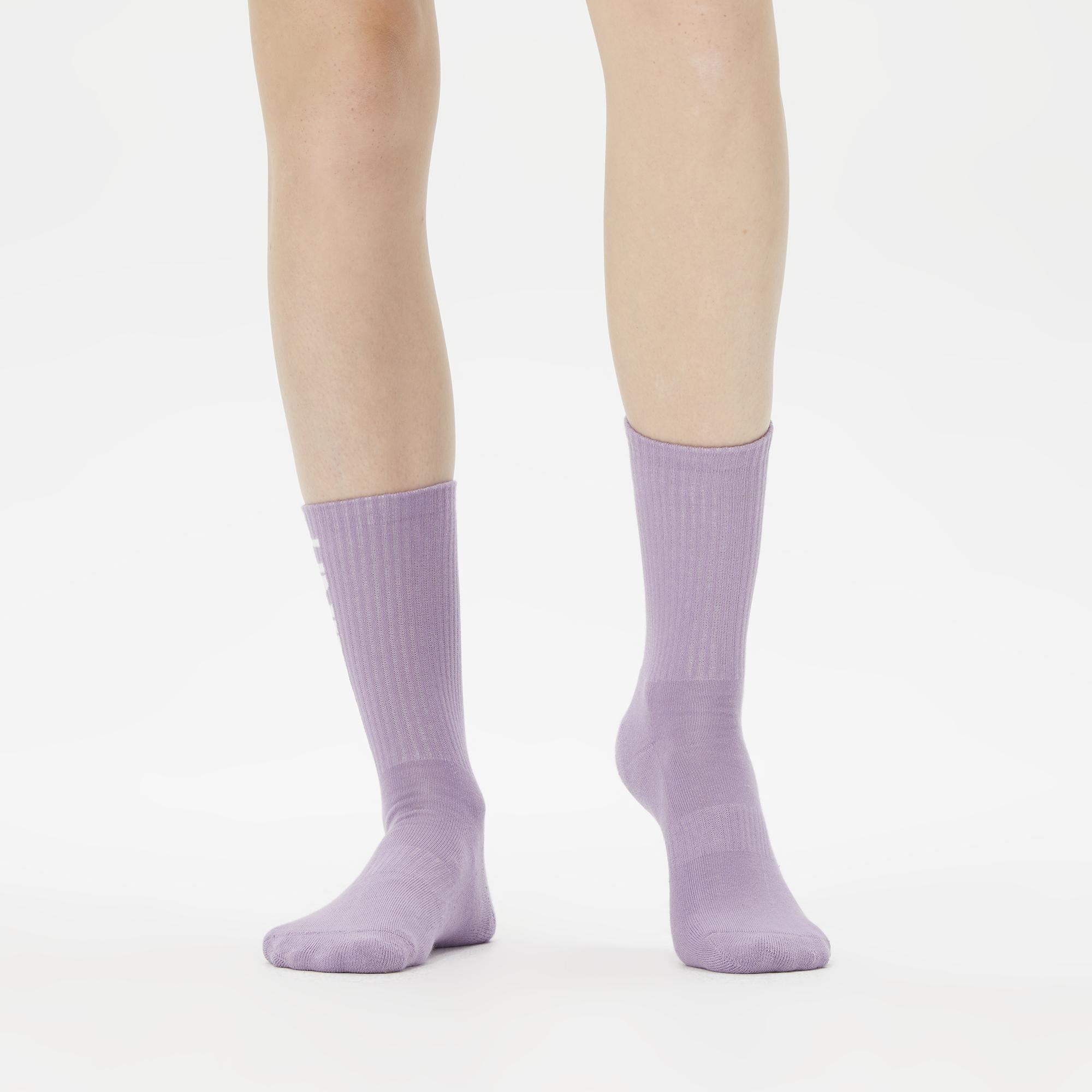 UNITED4 Kadın Mor Çorap