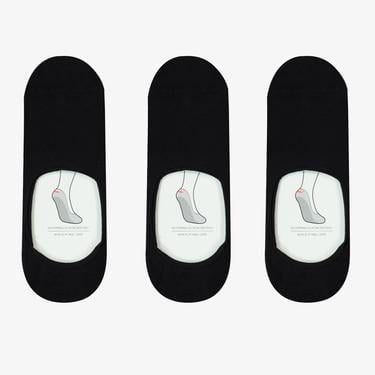  UNITED4 Erkek Siyah 3'lü Çorap