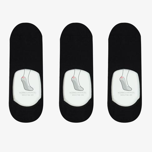  UNITED4 Erkek Siyah 3'lü Çorap