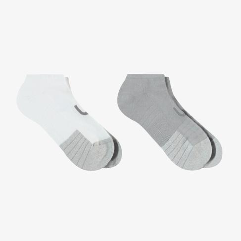  UNITED4 Erkek Beyaz/Gri 2'li Çorap