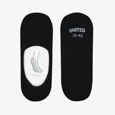  UNITED4 Unisex Siyah Çorap
