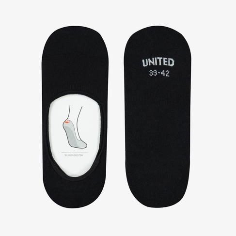 UNITED4 Unisex Siyah Çorap