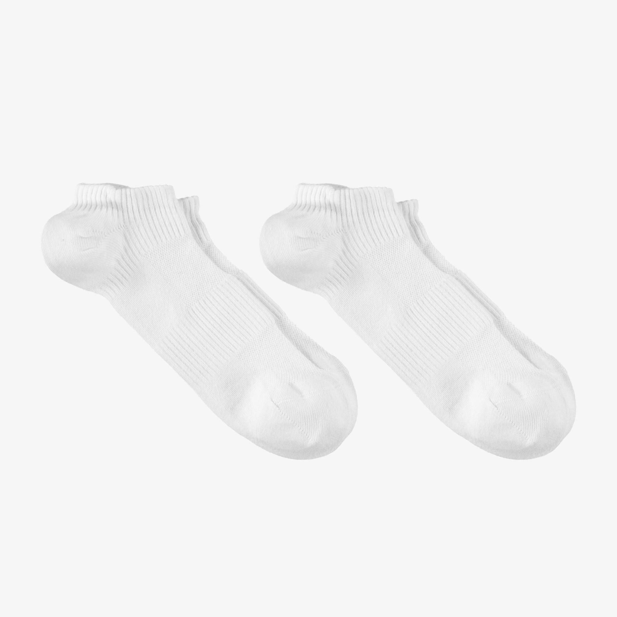 UNITED4 Classic Unisex Beyaz 2'li Çorap