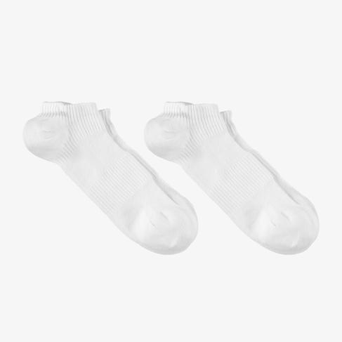  UNITED4 Classic Unisex Beyaz 2'li Çorap