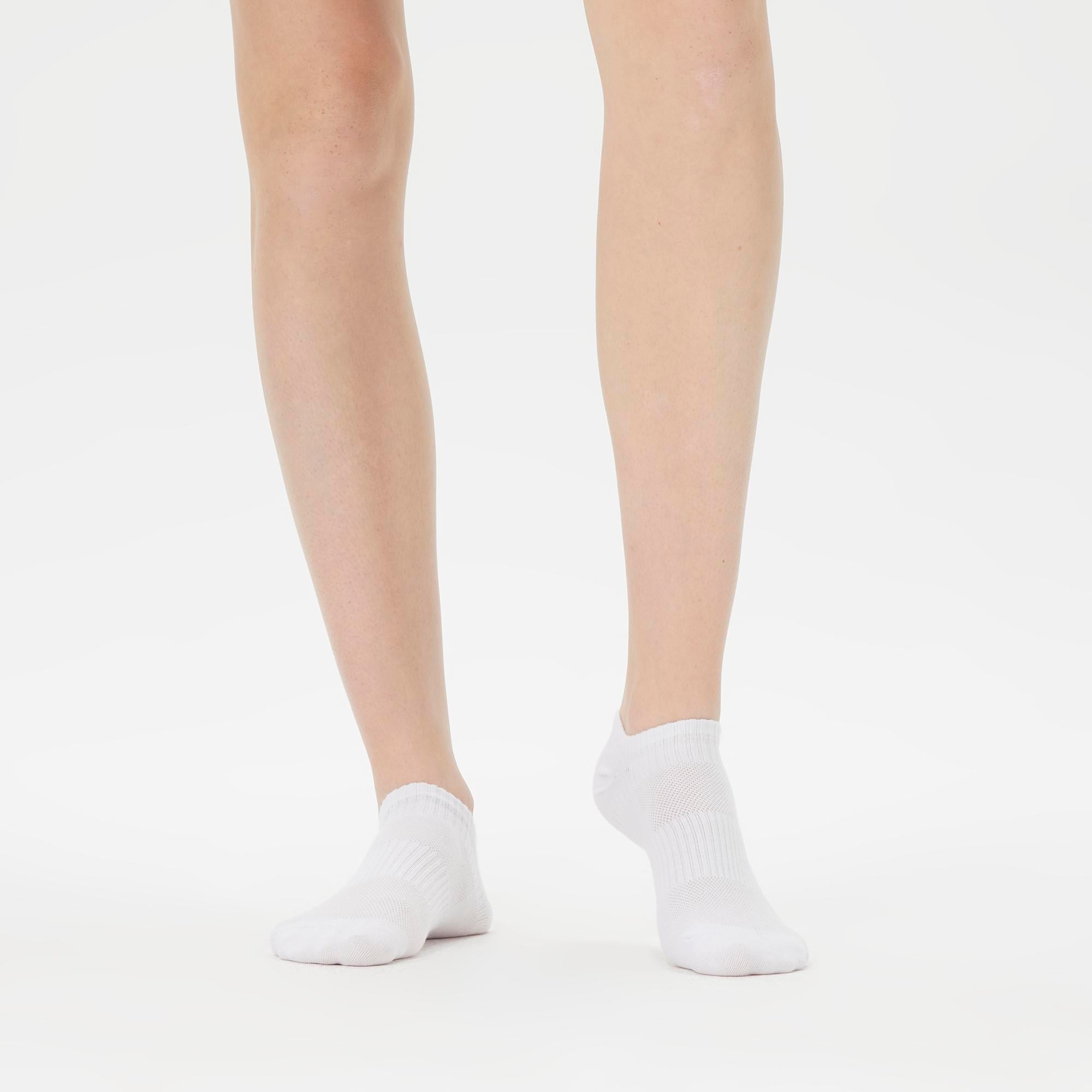 UNITED4 Classic Unisex Beyaz 2'li Çorap