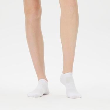  UNITED4 Classic Unisex Beyaz 2'li Çorap