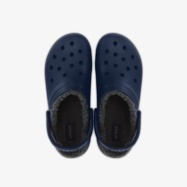  Crocs Classic Lined Clog Unisex Lacivert Terlik