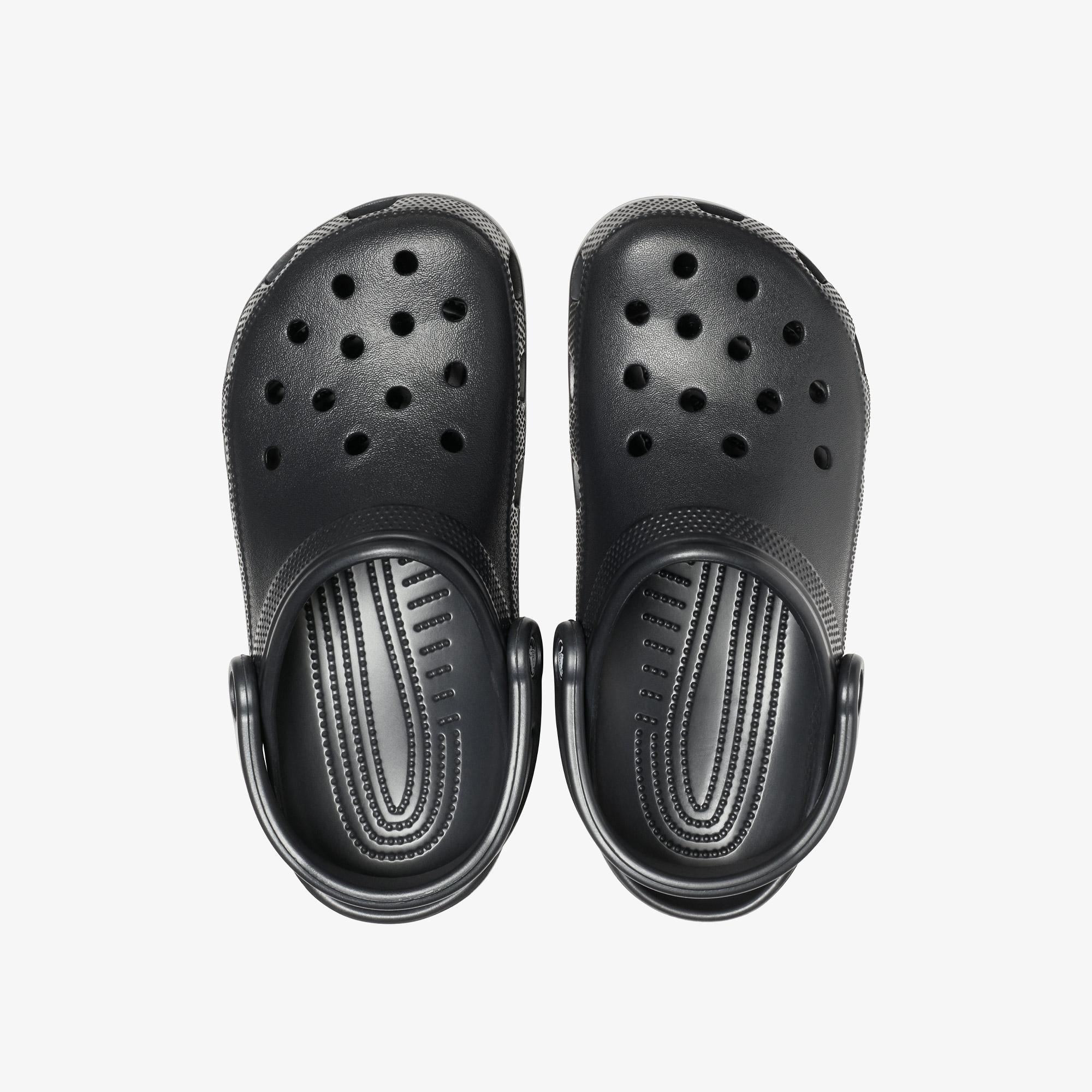 Crocs Classic Black Unisex Siyah Terlik