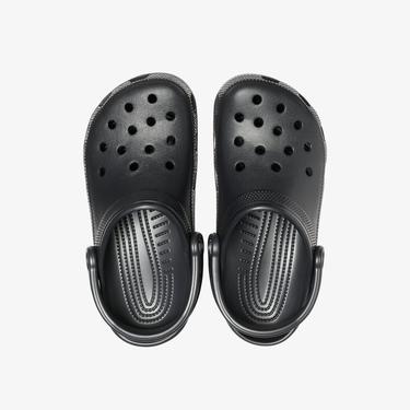  Crocs Classic Black Unisex Siyah Terlik