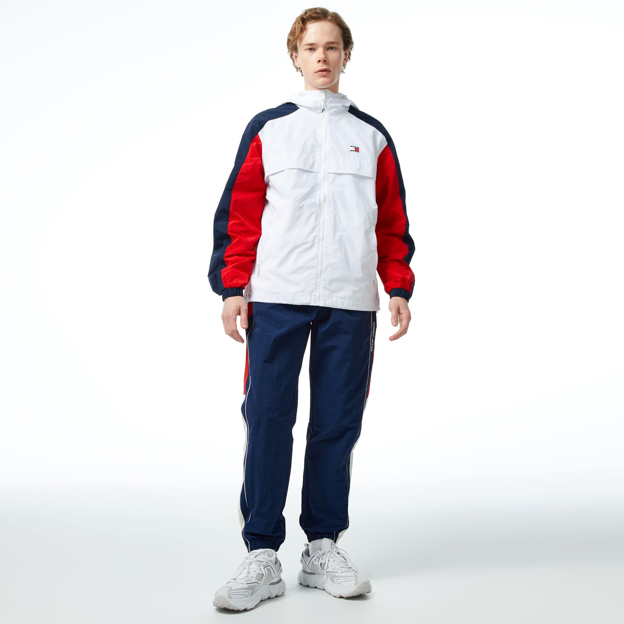 Tommy Jeans Archive Games Jog Erkek Mavi Pantolon