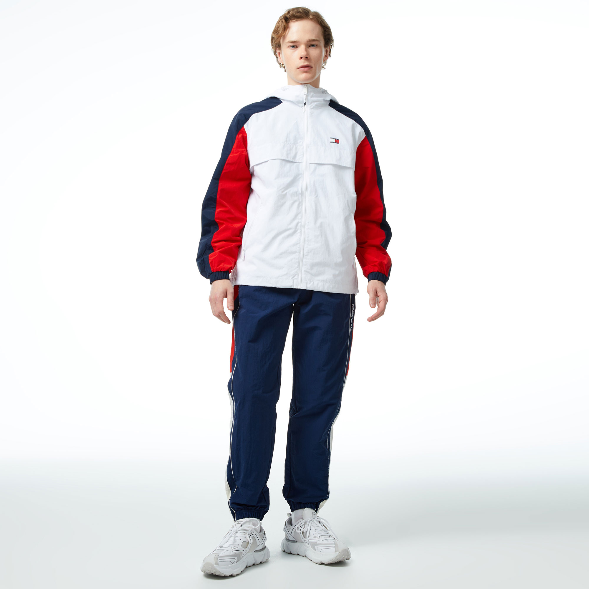  Tommy Jeans Archive Games Jog Erkek Mavi Pantolon