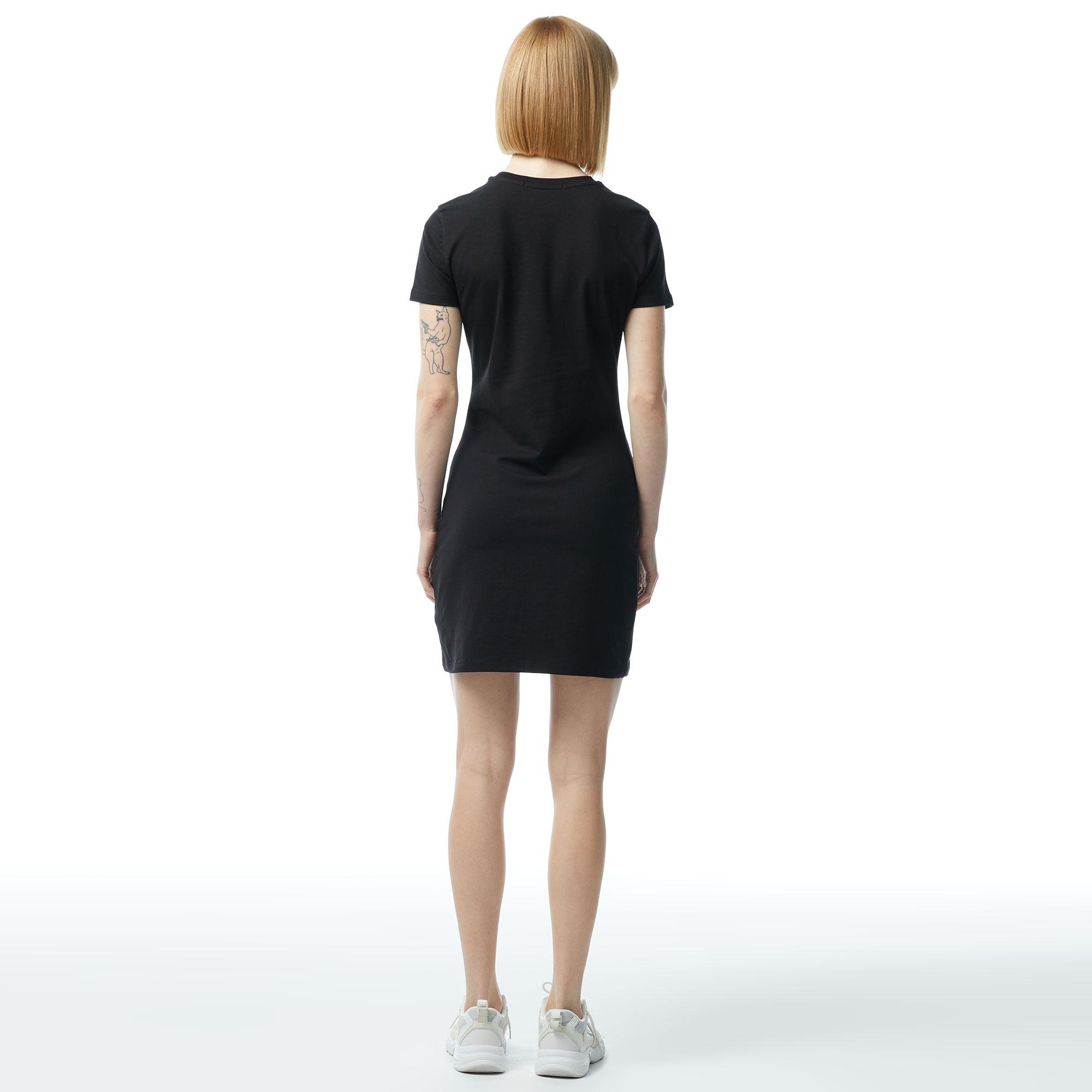 Calvin Klein Jeans Diffused Kadın Siyah Elbise