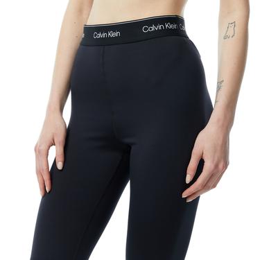  Calvin Klein Modern Sport Kadın Siyah Tayt