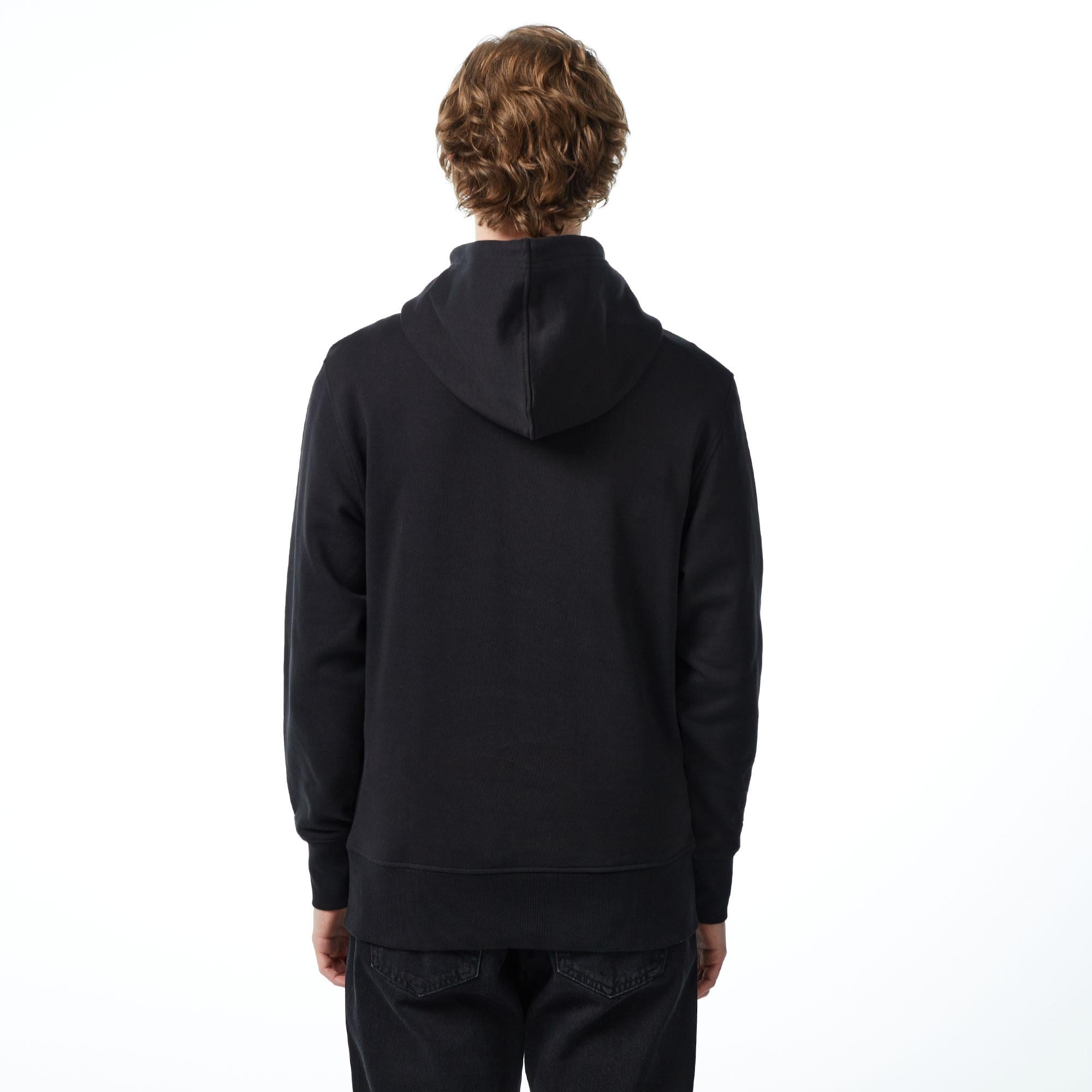 Calvin Klein Jeans Institutional Erkek Siyah Sweatshirt