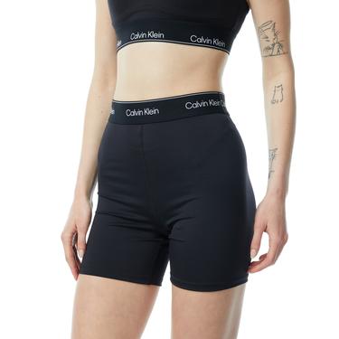  Calvin Klein Modern Sport Kadın Siyah Şort