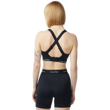  Calvin Klein Modern Sport Kadın Siyah Bra
