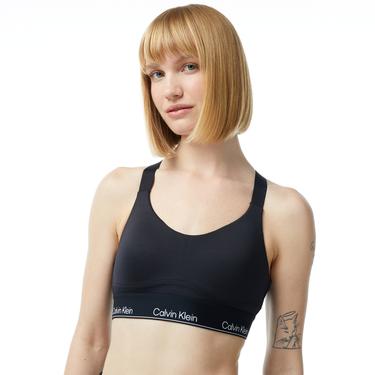  Calvin Klein Modern Sport Kadın Siyah Bra