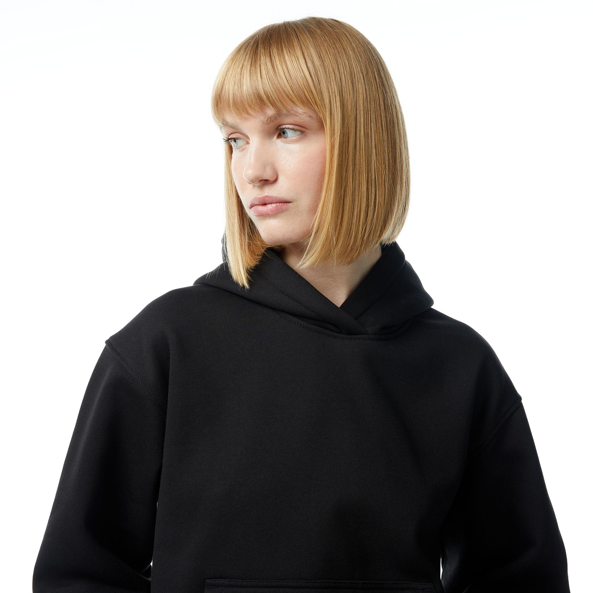 Calvin Klein Jeans Second Skin Kadın Siyah Sweatshirt