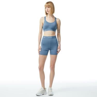  Calvin Klein Modern Sport Kadın Mavi Şort