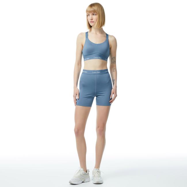  Calvin Klein Modern Sport Kadın Mavi Şort