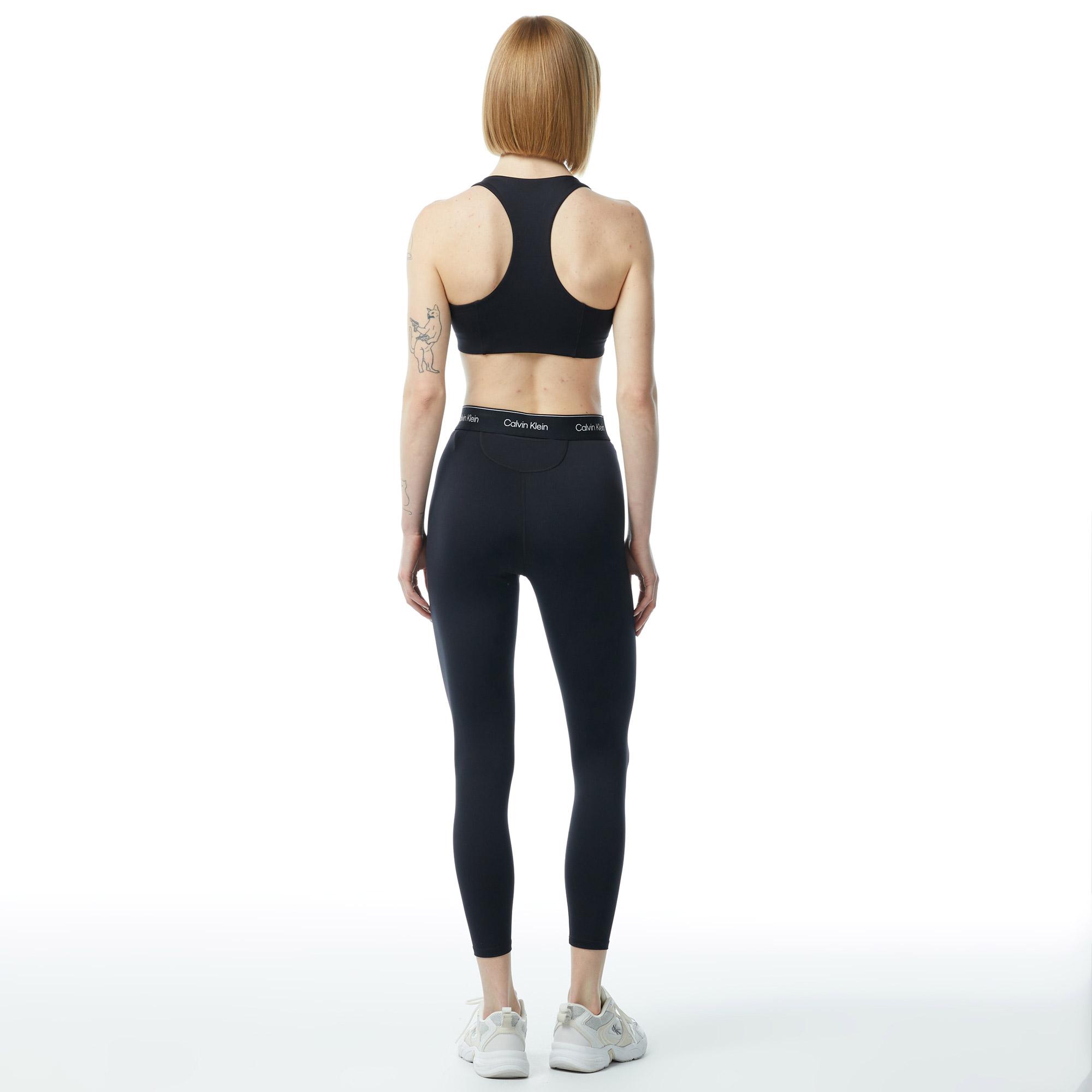 Calvin Klein Modern Sport Kadın Siyah Tayt