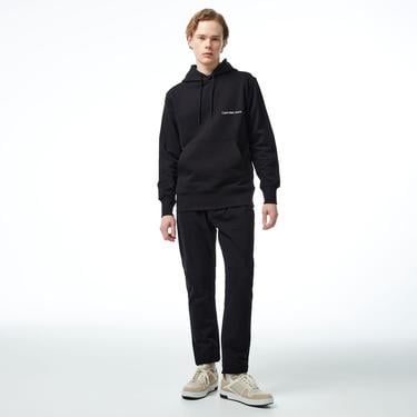  Calvin Klein Jeans Institutional Erkek Siyah Sweatshirt