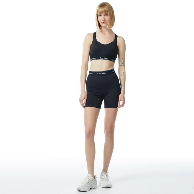  Calvin Klein Modern Sport Kadın Siyah Şort