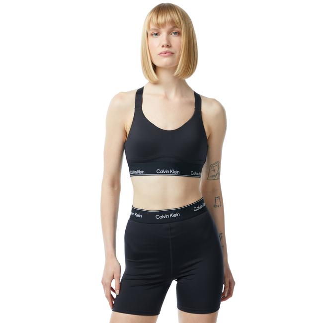  Calvin Klein Modern Sport Kadın Siyah Bra