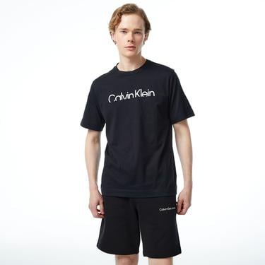  Calvin Klein Essentials Erkek Siyah T-Shirt